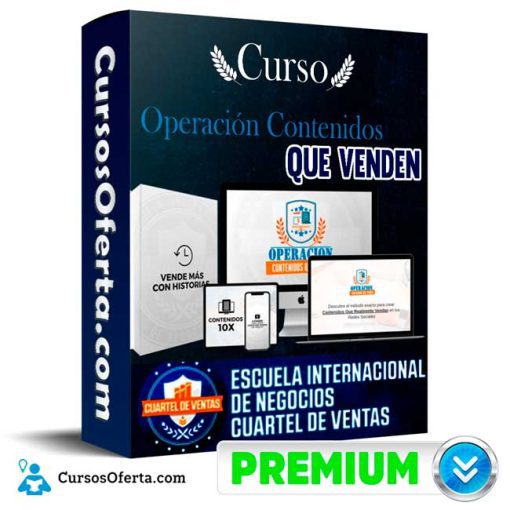 Curso Operación Contenidos que Venden – Cuartel de Ventas 1 curso operacion contenidos que venden cuartel de ventas 652dddbb1b25d