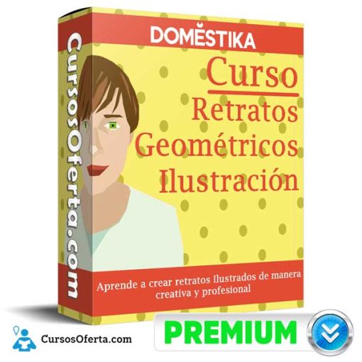 curso retratos geometricos ilustracion 652dc53aa03ef