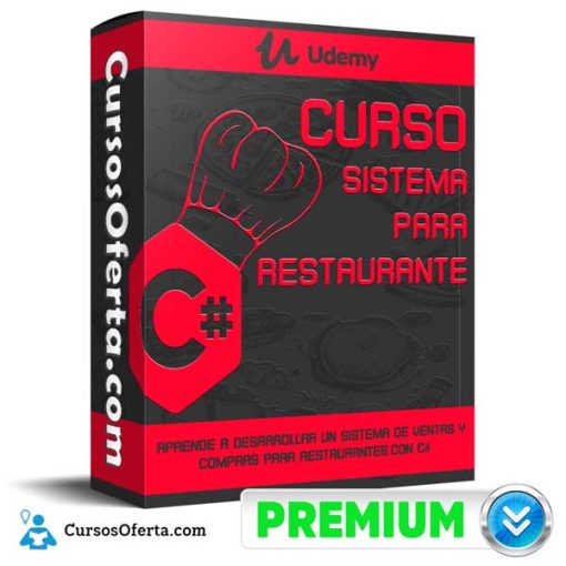 Curso Sistema para Restaurante en C# 50 curso sistema para restaurante en c 652dc813a2b18