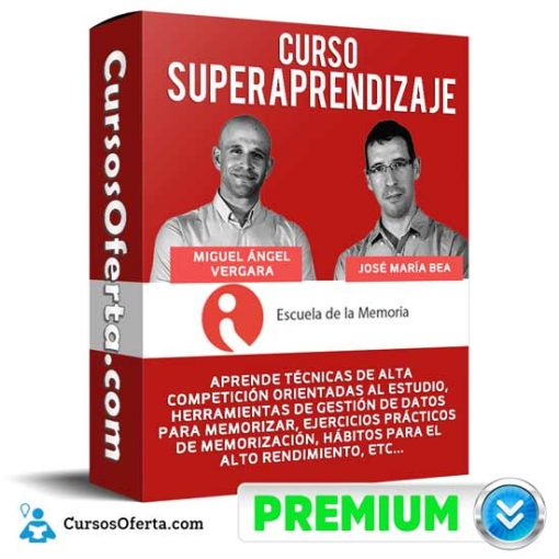 Curso Superaprendizaje – Escuela de la Memoria 1 curso superaprendizaje escuela de la memoria 652db7c0bb0f2