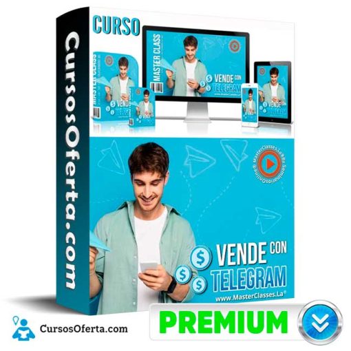 Curso Vende con Telegram – MasterClasses.la 1 curso vende con telegram masterclasses la 652dd83d04b9d