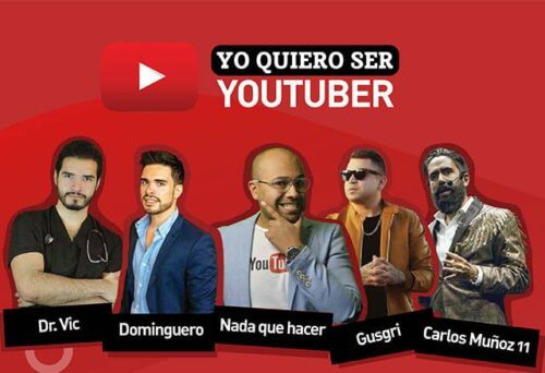 Curso Yo quiero ser Youtuber 1 curso yo quiero ser youtuber 6528f5f767a21