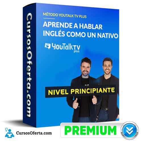 Curso YouTalk TV Plus – Nivel Principiante 7 curso youtalk tv plus nivel principiante 652db4e67c6b0
