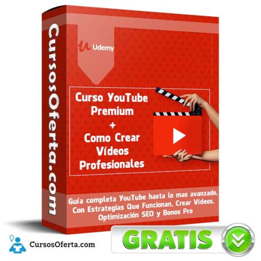 Curso YouTube Premium + Como Crear Vídeos Profesionales 4 curso youtube premium como crear videos profesionales 652dbf731851c