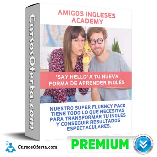 Cursos Super Fluency Pack – Amigos Ingleses 1 cursos super fluency pack amigos ingleses 652db632e2def