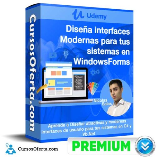 Diseña interfaces Modernas para tus sistemas en WindowsForms – Nicolas Salas 4 disena interfaces modernas para tus sistemas en windowsforms nicolas salas 652dc939e5d2b