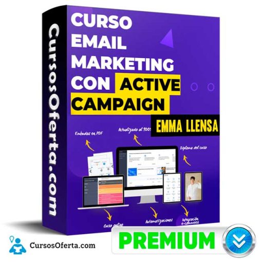 Email Marketing con Active Campaign – Emma Llensa 3 email marketing con active campaign emma llensa 652de4f28ee5c