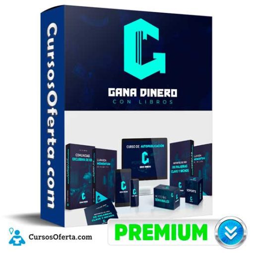 Gana Dinero Con Libros 2.0 de Gerald Confienza 4 gana dinero con libros 2 0 de gerald confienza 652dedf19cae3