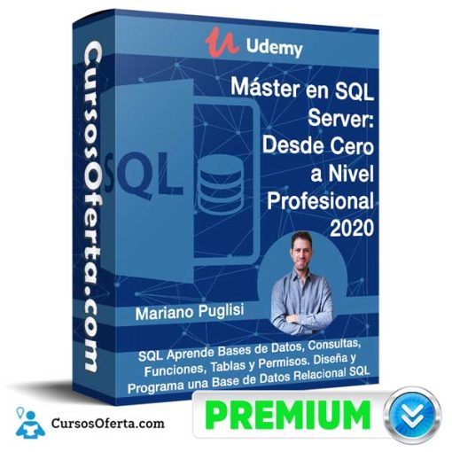 Máster en SQL Server: Desde Cero a Nivel Profesional 44 master en sql server desde cero a nivel profesional 652dc7143e464
