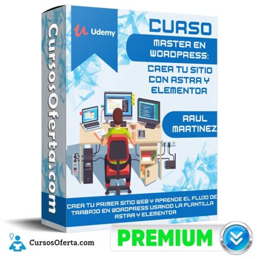 MASTER EN WORDPRESS: Crea tu sitio con Astra y Elementor – Raul Martinez 43 master en wordpress crea tu sitio con astra y elementor raul martinez 652dbd51e5cb3