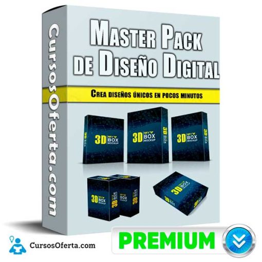 Master Pack de Diseño Digital 1 master pack de diseno digital 652db95388677