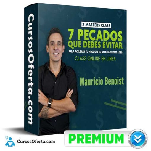 Masterclass 7 pecados que Debes Evitar – Mauricio Benoist 1 masterclass 7 pecados que debes evitar mauricio benoist 652dbe85008de