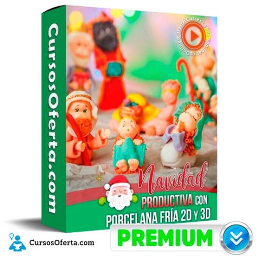 Navidad Productiva Con Porcelana Fría 2D Y 3D 48 navidad productiva con porcelana fria 2d y 3d 652ded0c07c4f