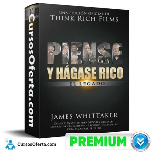 Piense y Hágase Rico – El Legado (Español) 1 piense y hagase rico el legado espanol 652dbc06cdea8
