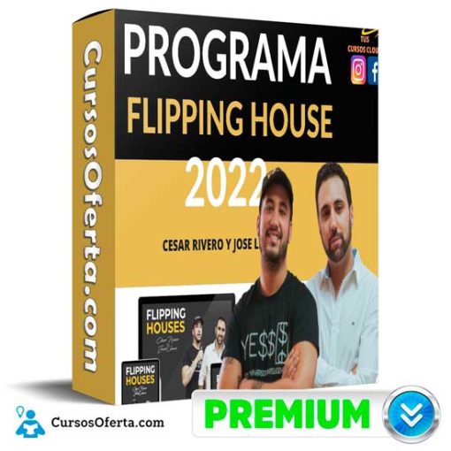 Programa Flipping House de Cesar Rivero 1 programa flipping house de cesar rivero 652de9de34f76