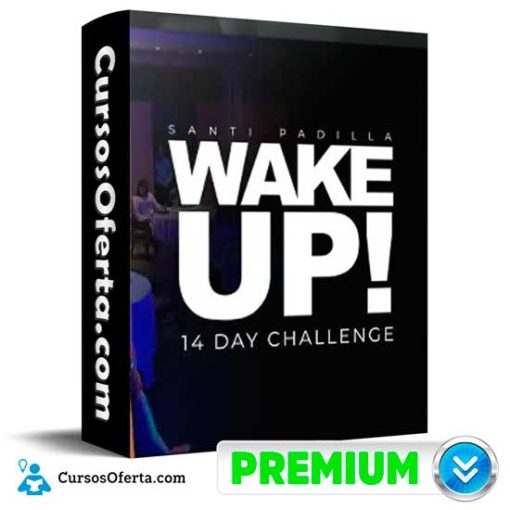 Wake Up Challenge de Santi Padilla 1 wake up challenge de santi padilla 652de7b39836a