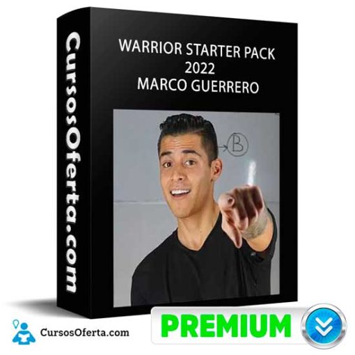 Warrior Starter Pack de Marco Guerrero 1 warrior starter pack de marco guerrero 652decc270fe1