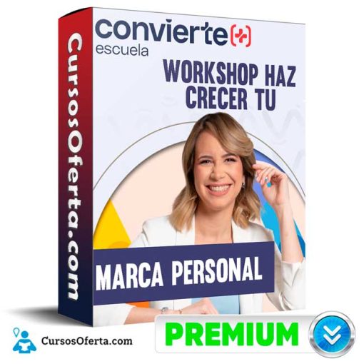 Workshop Haz Crecer tu Marca Personal – Convierte+ 1 workshop haz crecer tu marca personal convierte 652de3d923c3f