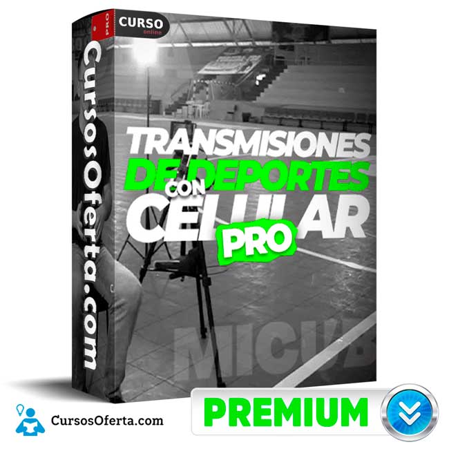 Transmisiones de Deportes con Celular Pro de Aleks Tizon 1 Transmisiones de Deportes con Celular Pro de Aleks Tizon