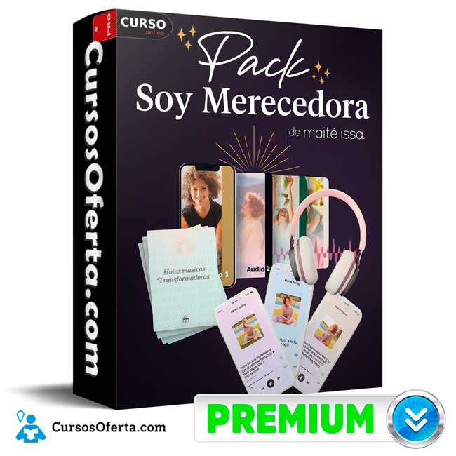 Pack Soy Merecedora de Maite Issa 1 Pack Soy Merecedora de Maite Issa