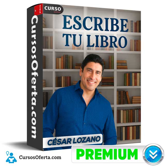 Taller Escribe tu Libro de César Lozano 1 Taller Escribe tu Libro de César Lozano