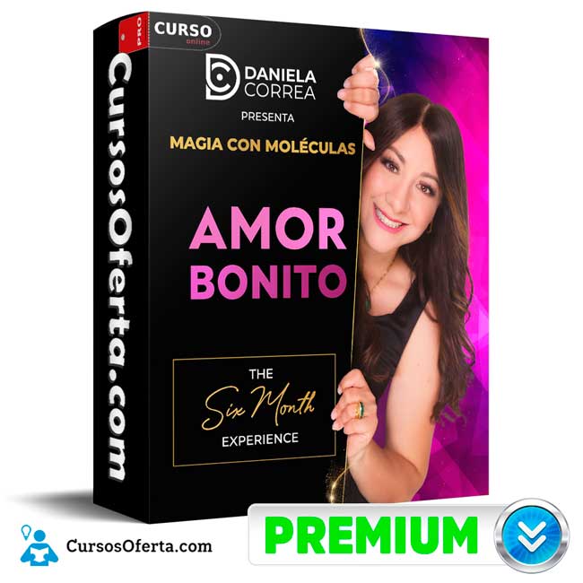 Magia con Moléculas Amor Bonito de Daniela Correa 1 Magia con Moléculas Amor Bonito de Daniela Correa