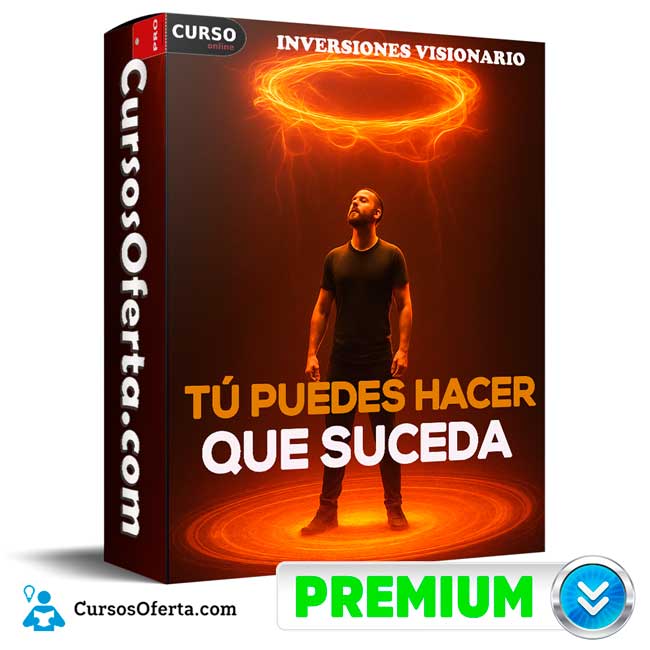 Tú puedes hacer que suceda de Inversiones Visionario 1 Tú puedes hacer que suceda de Inversiones Visionario