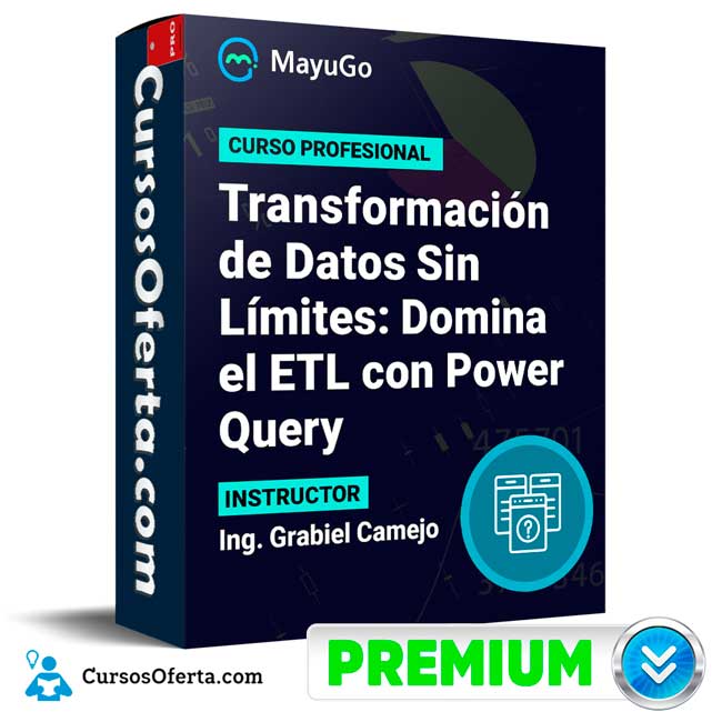 Transformación de Datos con Power Query de Gabriel Camejo 1 Transformación de Datos con Power Query de Gabriel Camejo
