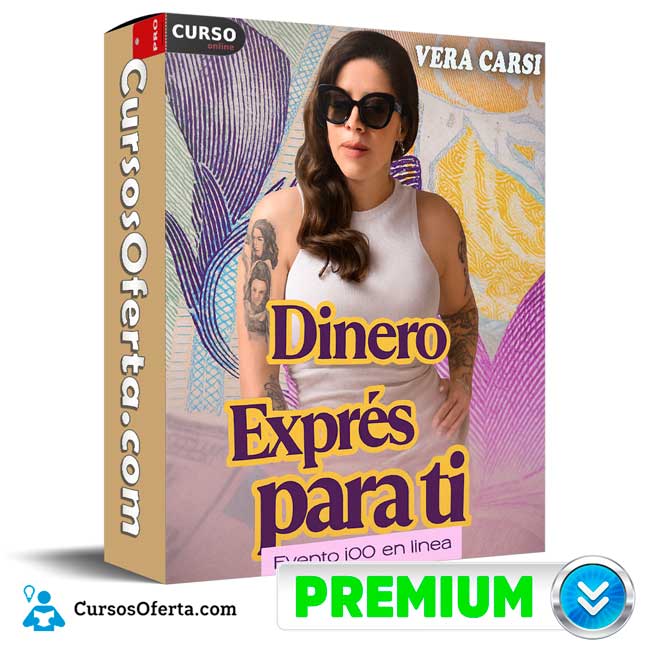 Dinero Express de Vera Carsi 1 Dinero Express de Vera Carsi