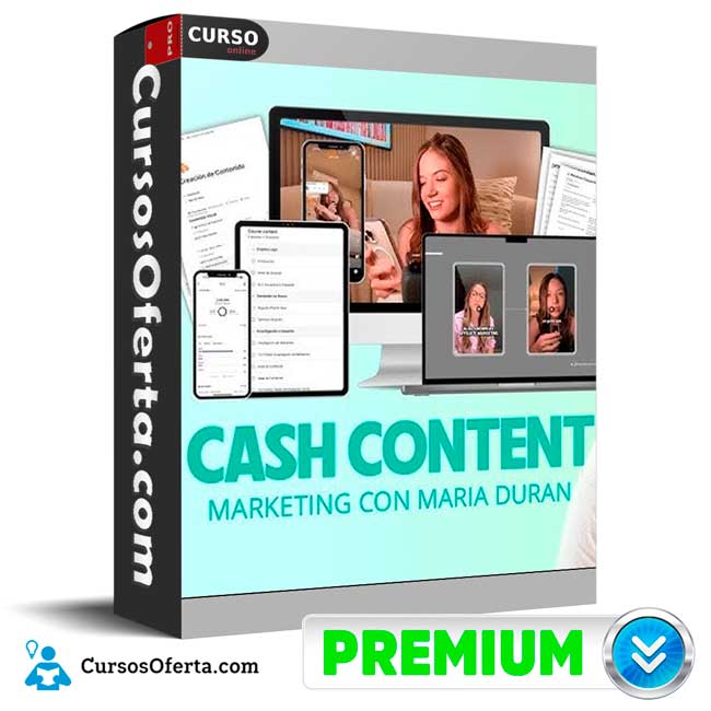 Cash Content de Maria Duran 1 Cash Content de Maria Duran