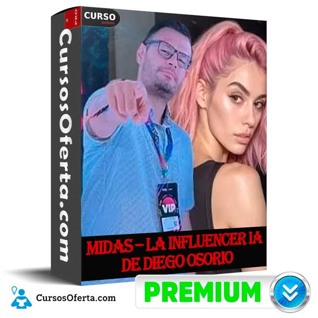Midas – La Influencer IA de Diego Osorio 1 Midas – La Influencer IA de Diego Osorio