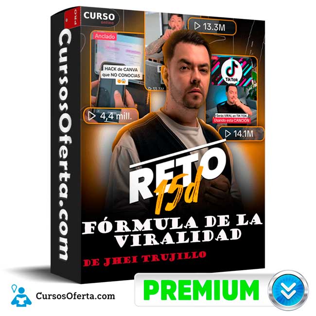 Reto15D La Fórmula de la Viralidad de Jhei Trujillo 1 Reto15D La Fórmula de la Viralidad de Jhei Trujillo