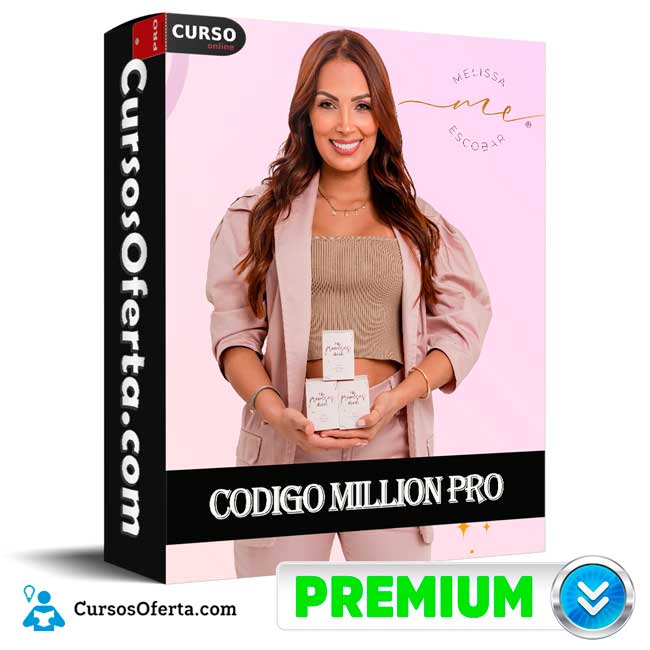 Codigo Million PRO de Melissa Escobar 1 Codigo Million PRO de Melissa Escobar