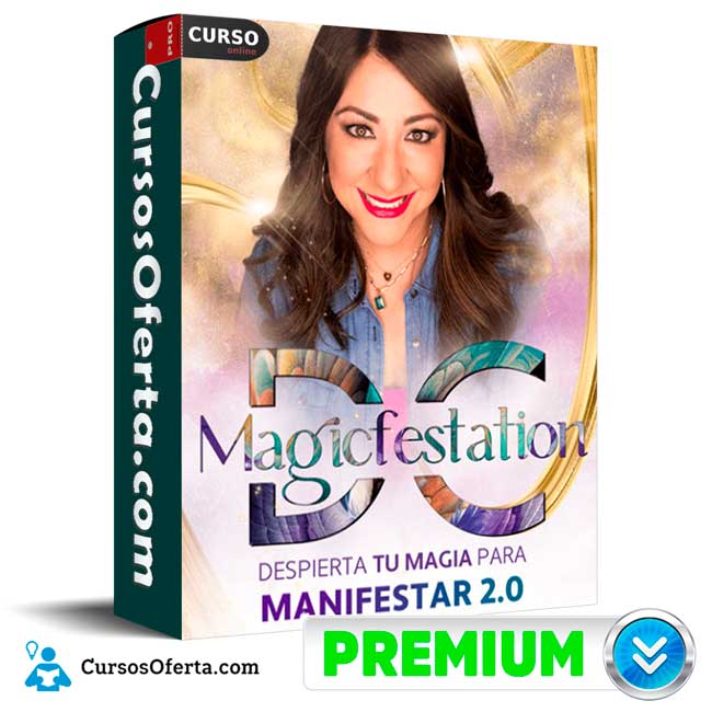 Magicfestation Despierta tu Magia para Manifestar 2.0 de Daniela Correa 1 Magicfestation Despierta tu Magia para Manifestar 2.0 de Daniela Correa