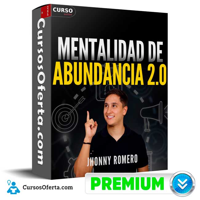 Mentalidad de Abundancia 2.0 de Jhonny Romero 1 Mentalidad de Abundancia 2.0 de Jhonny Romero