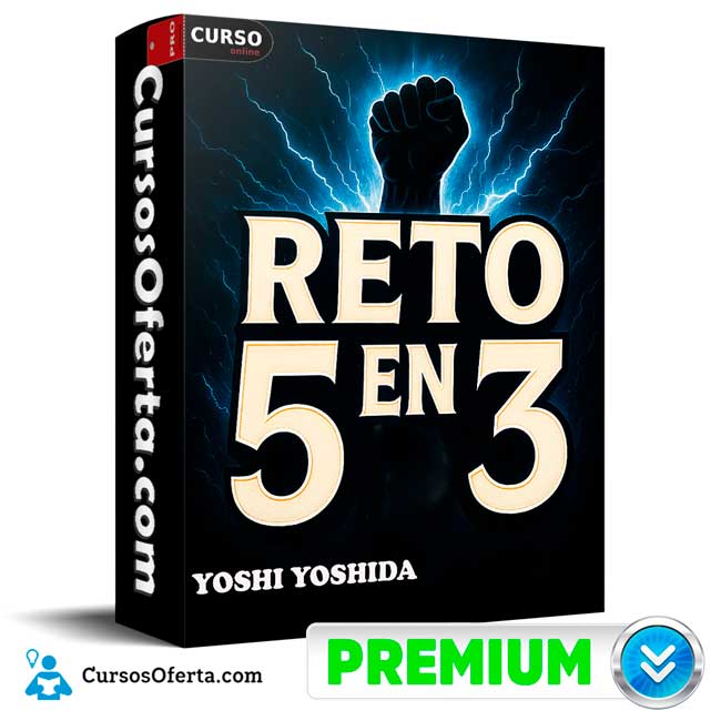 Reto 5 en 3 (2024) de Yoshi Yoshida 1 Reto 5 en 3 (2024) de Yoshi Yoshida