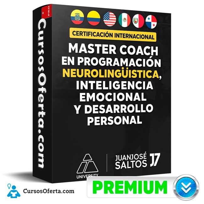 Master Coach en Programación Neurolingüística, Inteligencia Emocional y Desarrollo Personal de Juan José Saltos 1 Master Coach en Programación Neurolingüística, Inteligencia Emocional y Desarrollo Personal de Juan José Saltos