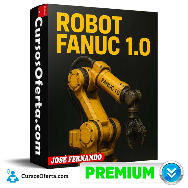 Robot Fanuc 1.0 de José Fernando 1 Robot Fanuc 1.0 de José Fernando