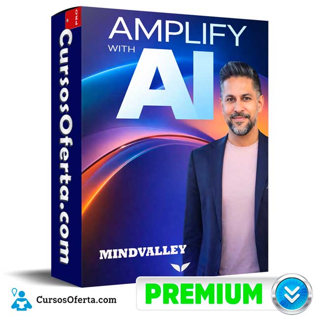 Amplify With AI (Inglés) de Mindvalley 1 Amplify With AI (Inglés) de Mindvalley