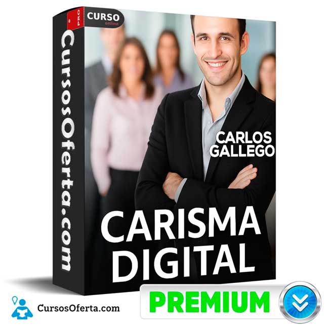 Carisma Digital 1.5 (2016) de Carlos Gallego 1 Carisma Digital 1.5 (2016) de Carlos Gallego