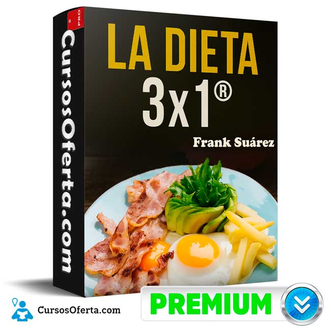 La dieta 3x1 de Frank Suárez 1 La dieta 3x1 de Frank Suárez