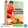 Principios de nutrición aplicada al culturismo y deporte de AMED