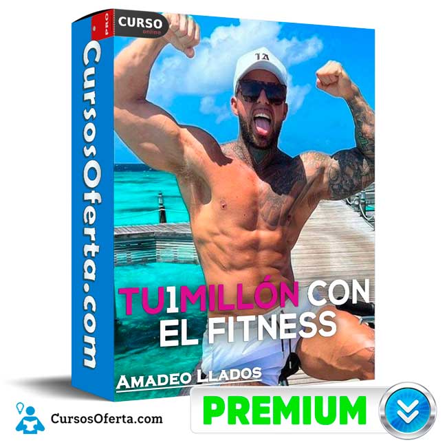 Tu1Millón con el Fitness de Amadeo Llados 1 Tu1Millón con el Fitness de Amadeo Llados