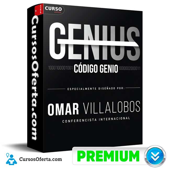 Código Genio de Omar Villalobos 1 Código Genio de Omar Villalobos
