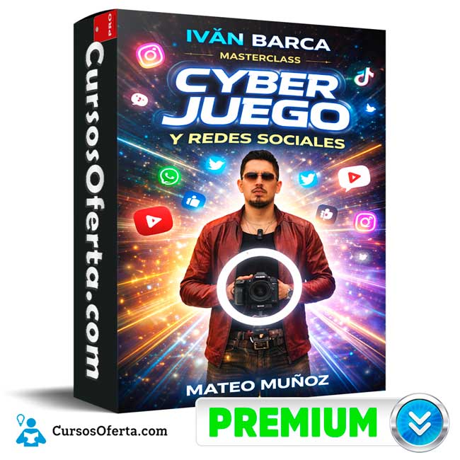 Iván Barca Masterclass Cyber Juego y Redes Sociales de Mateo Muñoz 1 Iván Barca Masterclass Cyber Juego y Redes Sociales de Mateo Muñoz