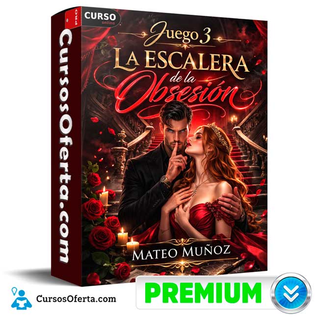Juego 3 - La escalera de la obsesión de Mateo Muñoz 1 Juego 3 - La escalera de la obsesión de Mateo Muñoz