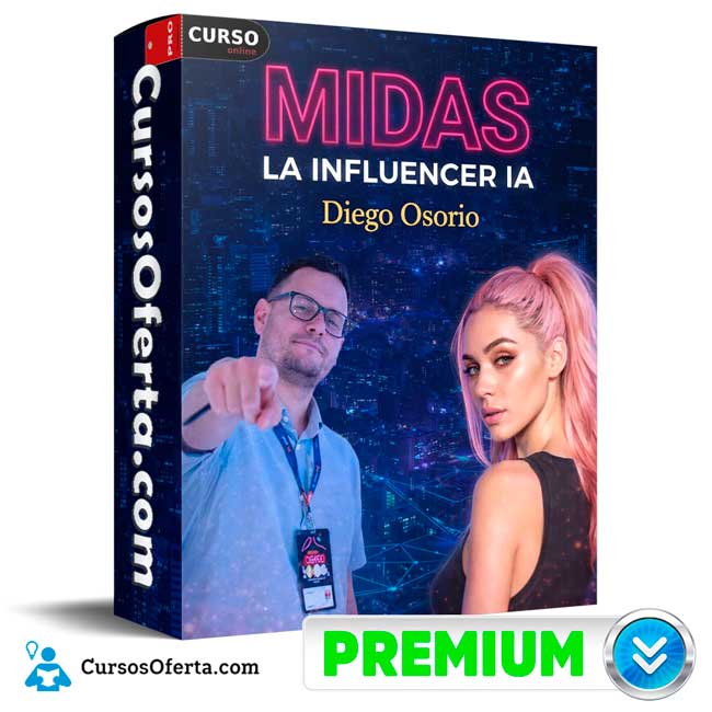 MIDAS La Influencer IA de Diego Osorio 1 MIDAS La Influencer IA de Diego Osorio