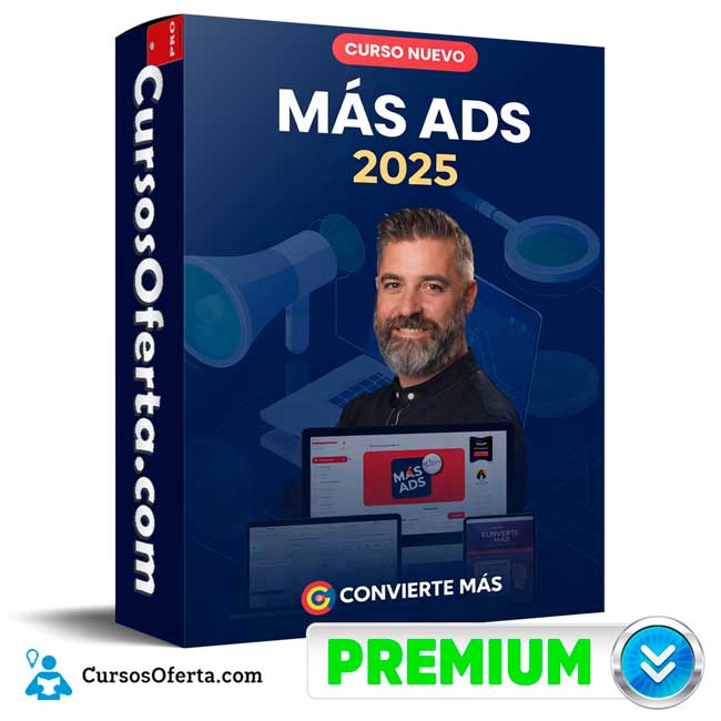 Curso Más Ads 2025 de Convierte Más 1 Curso Más Ads 2025 de Convierte Más